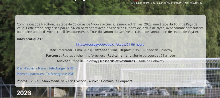 tour du pays de vaud - copie